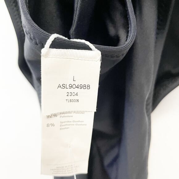 Cupshe Women's Plunging Neck Front Cutout One Piece Swimsuit Black Size L - Picture 6 of 7